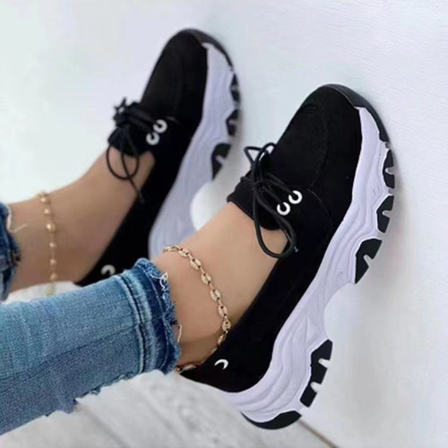 Zapatos Casuales De Moda Para Mujeres Y Zapatillas Deportiva