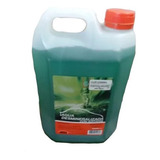 Agua Desmineralizada X 5 Litros C/ Aditivos Color Verde