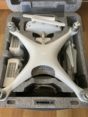 Dji Phantom 4 Drone - Unico Sin Restricciones De Vuelo!! 