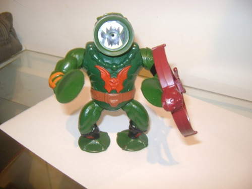  Motu He-man Figura De Leech Con El Arma Mattel Inc 1984 Usa