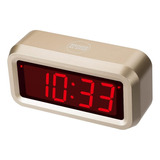 Reloj Despertador Timegyro Para Dormitorios, Reloj Led Con P