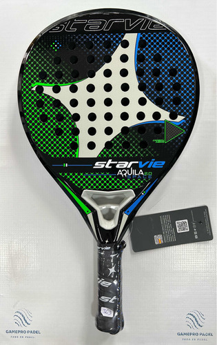 Paleta Paddle Gamepro Pádel Starvie Aquila Pro, Soft, Speed