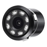 Camara De Reversa Universal Hd Agua Vision Nocturna 8 Led