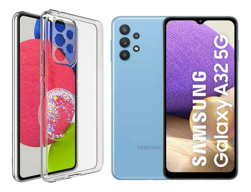 Forro Rígido Transparente Para Samsung Galaxy A32 5g