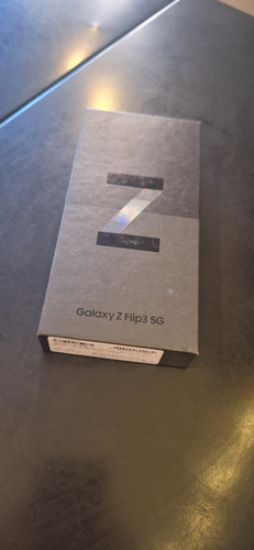 Celular Samsung Galaxy Z Flip 3 5g - 128 Gb - Liberado