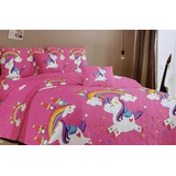 Cobertor Quilt Verano 180x230   Plaza Y Media Jl Infantil