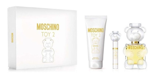 Moschino Toy 2 Gift Set Edp 100ml   
