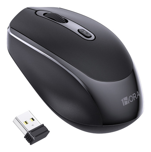 Ratón Inalámbrico Mouse Silencioso Carga Portátil 2.4g 3 Dpi