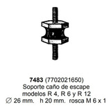 Sop Caño De Escape Renault R4 / R6 / R12 7483