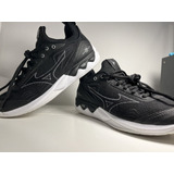 Mizuno Wave Luminous 2 Black Voley Handball Usa 9 -25.5 Cm