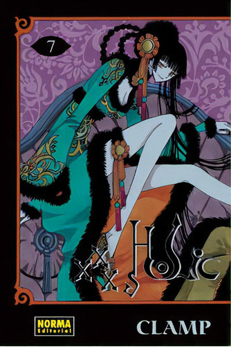 Xxxholic 07, De Clamp. Editorial Norma Editorial, S.a., Tapa Blanda En Español