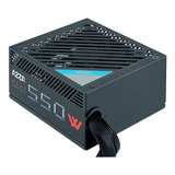 Fuente De Alimentación Para Pc Azza Technologies Ad-z550 550w Black 100v/240v