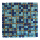 Caja Mosaico Alberca Mezcla Riviera 3 Colores 2x2  2.14 Mts