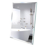 Espejo Para Baño Lavabo Decoración Rectangular