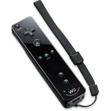 Control Wii Remote Plus Nintendo Color Negro