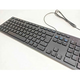 Teclado Dell Kb216 + Mouse Usb Letron + Base Pad P/ Mouse