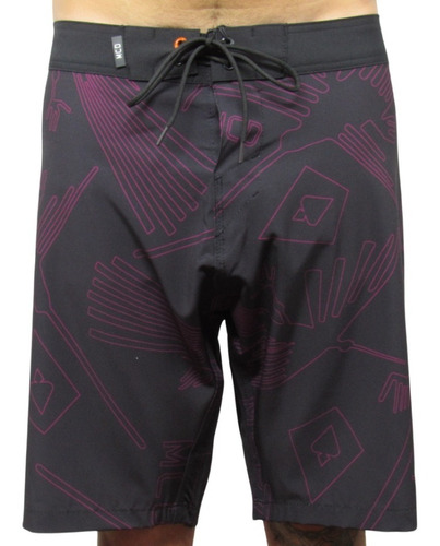 Bermuda Mcd Boardshort Nazca Original Exclusivo