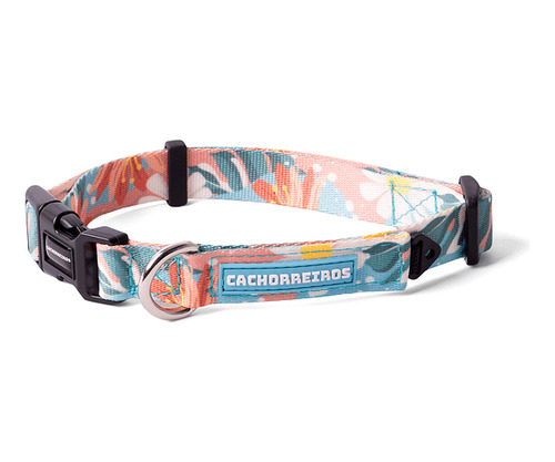 Cachorreiros Collar Floral Talla M