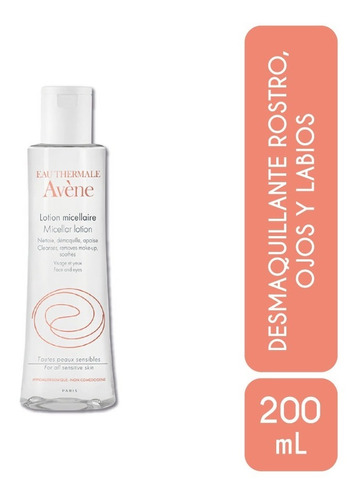 Locion Micelar Avene X 200ml - mL a $280