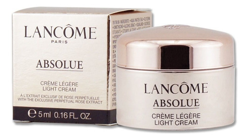Lancôme Absolue Soft Cream Travel Size 5 Ml.