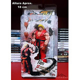 Figura De Acción Articulable Ken Máster Street Fighter 4 