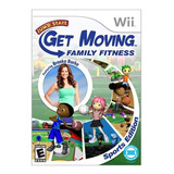 Jumpstart Get Moving Family Fitness Wii.