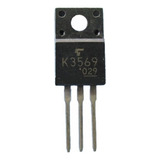 2sk3569 K3569  Mosfet 600v 10a To220f