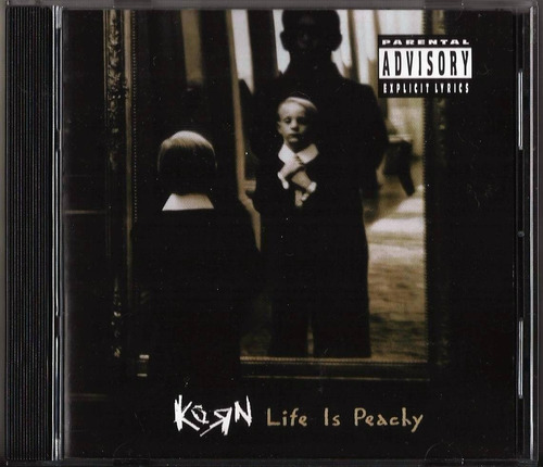 Korn - Life Is Peachy - Cd Importado. Nuevo