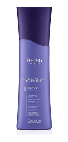 Shampoo Matizador Specialist Blonde Amend - 250ml