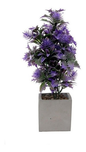 Maceta Decorativa Planta Artificial Suculentas Flores