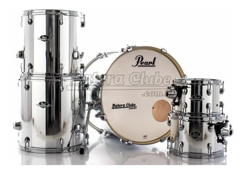 Bateria Pearl Mahogany 20',10',12',14',16' (shell Pack)