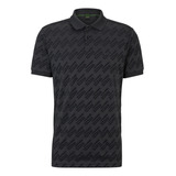 Polo Boss Para Hombre Corte Relaxed Fit Con Monogramas