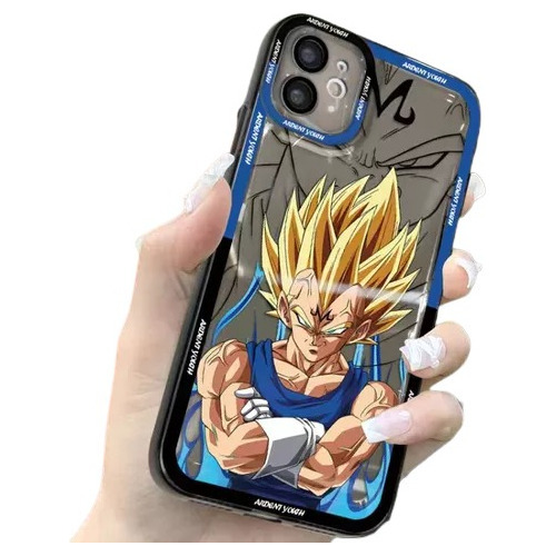 Funda De Teléfono Dragon Balls Gokus Vegetas De 3 Piezas Par