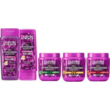 Kit Dabelle Hair Intense Meu Cronograma Perfeito 5p