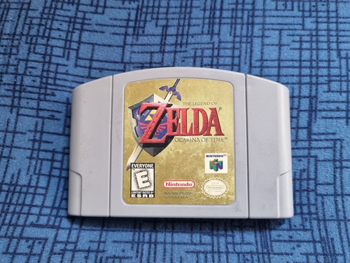 Zelda Ocarina Of Time Nintendo 64 Totalmente Original 
