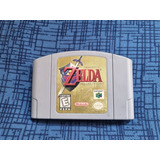 Zelda Ocarina Of Time Nintendo 64 Totalmente Original 