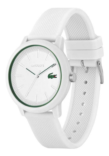 Reloj De Pulsera Lacoste Para Hombre 2011169 Blanco