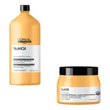 Kit Profissional Condicionador E Máscara Loreal Nutrioil