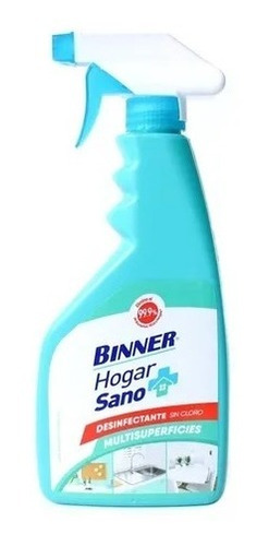 Desinfectante Spray Multisuperficies Sin Cloro 500ml Hogar