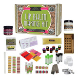 Kit De Balsamo Labial De Lujo Con Bandeja De Relleno, (juego