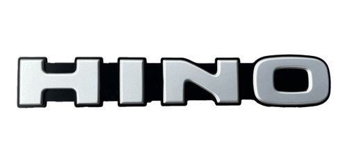 Emblema Para Camión Hino 500-700 Letras Autoadherible 