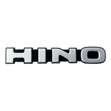Emblema Para Camión Hino 500-700 Letras Autoadherible 