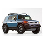 Espejo Central Toyota Fj Criser 07-08-09 Importado Original Toyota FJ Cruiser