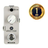 Pedal P/ Guitarra Fuzz Mooer Grey Faze Vintage Fuzz Novo