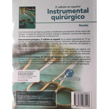 Libro Instrumental Quirúrgico Nemitz 2018 Original