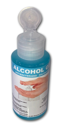 Alcohol Gel 70%  125ml Tapa Flip Top!