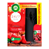 Aromatizante Air Wick Ambiental Freshmatic Momentos De Manzana Difusor Y Repuesto