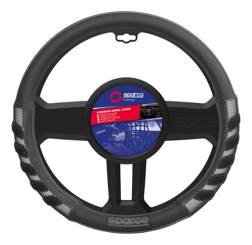 Funda De Volante Sparco Con Placa Spc1114