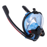 Máscara Tubular Snorkeling Shield Máscara De Mergulho Para A