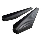 Estribo - Hd Ridez Flat Style Running Board 6  Black Fits **